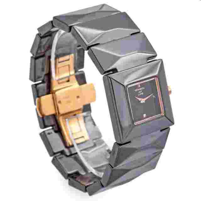 Kenneth Jay Lane Stainless Steel Quartz Women’s Watch
