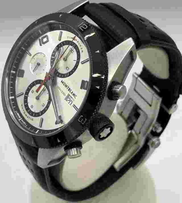 MONT BLANC 7424 BBPG3FSP7 Used watch Automatic TIMEWALKER