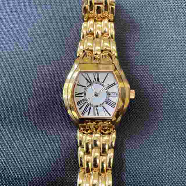 Bronzo Italia Panther Link Bracelet Watch