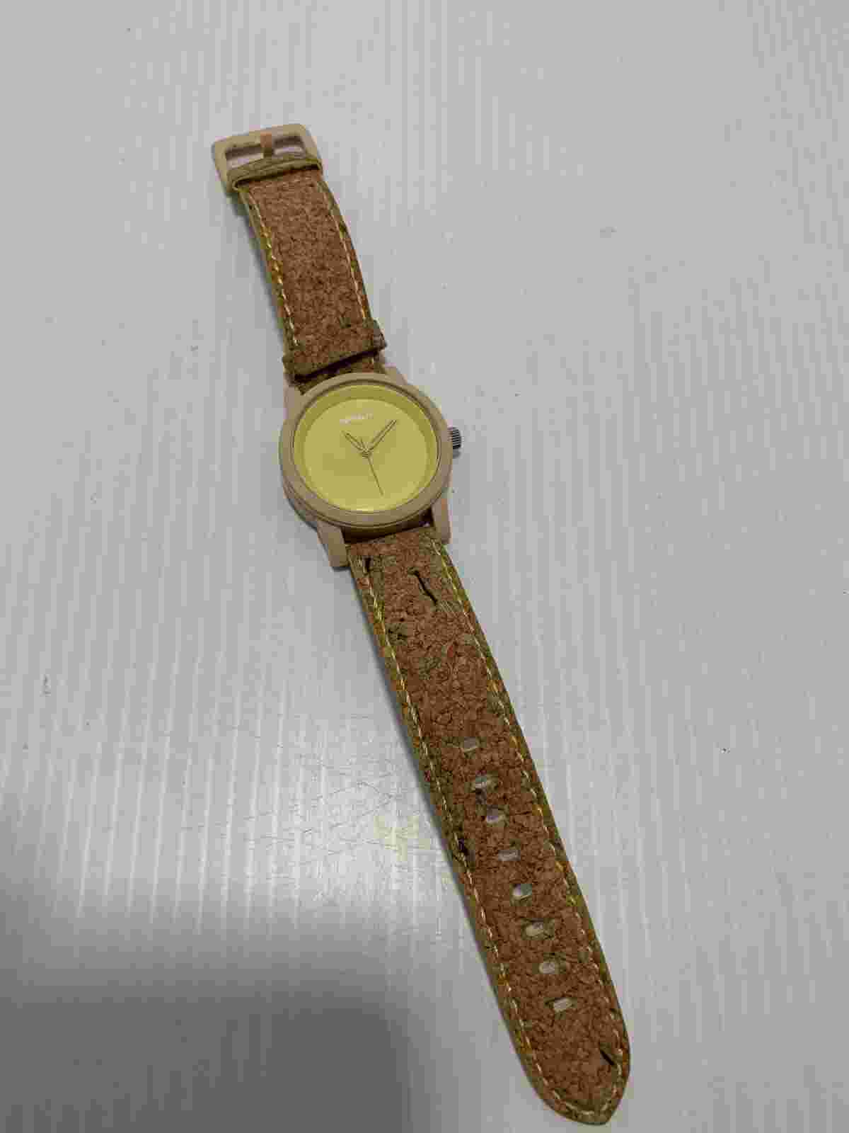SPROUT - Eco-Friendly Bio-Degradable womens Watch - cork strap (CORK design)