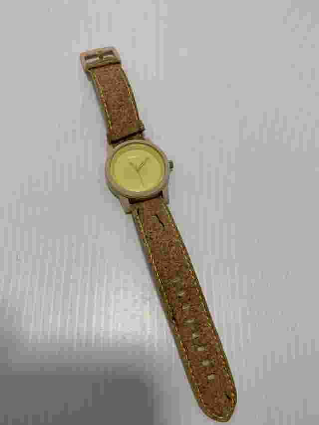 SPROUT - Eco-Friendly Bio-Degradable womens Watch - cork strap (CORK design)