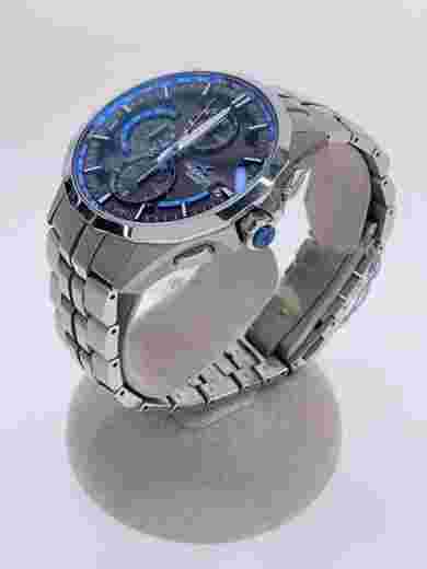 CASIO OCEANUS Solar Watch Analog Titanium Black Silver Titanium