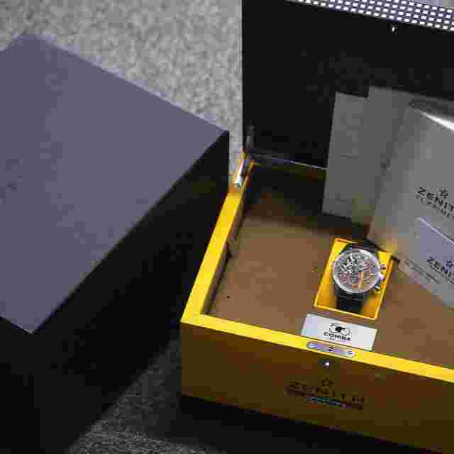 Zenith El Primero Brown Men's Watch - 03.2047.4061