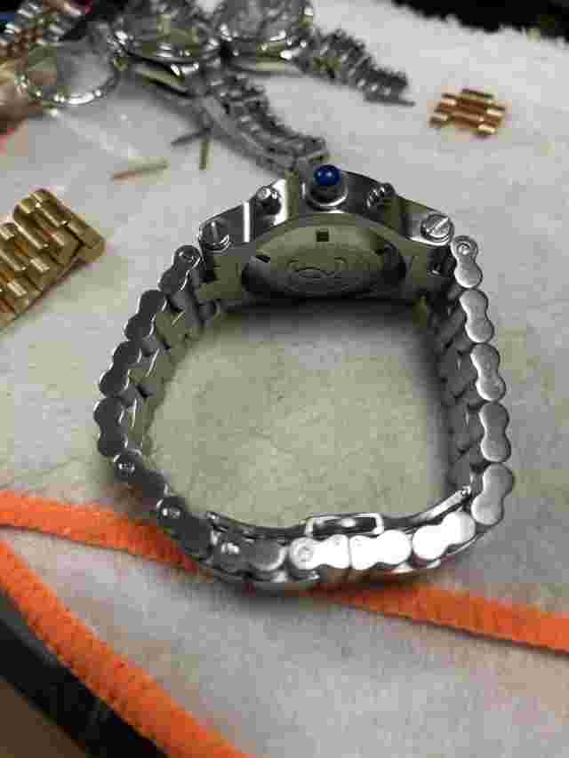 RENATO  DIAMONDS "GORGEOUS"  Pave Dial