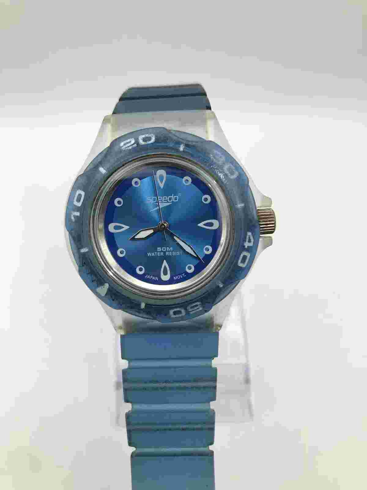 Speedo Women’s Watch Blue Turquoise 50M Water Resistant (New Battery) Beautiful