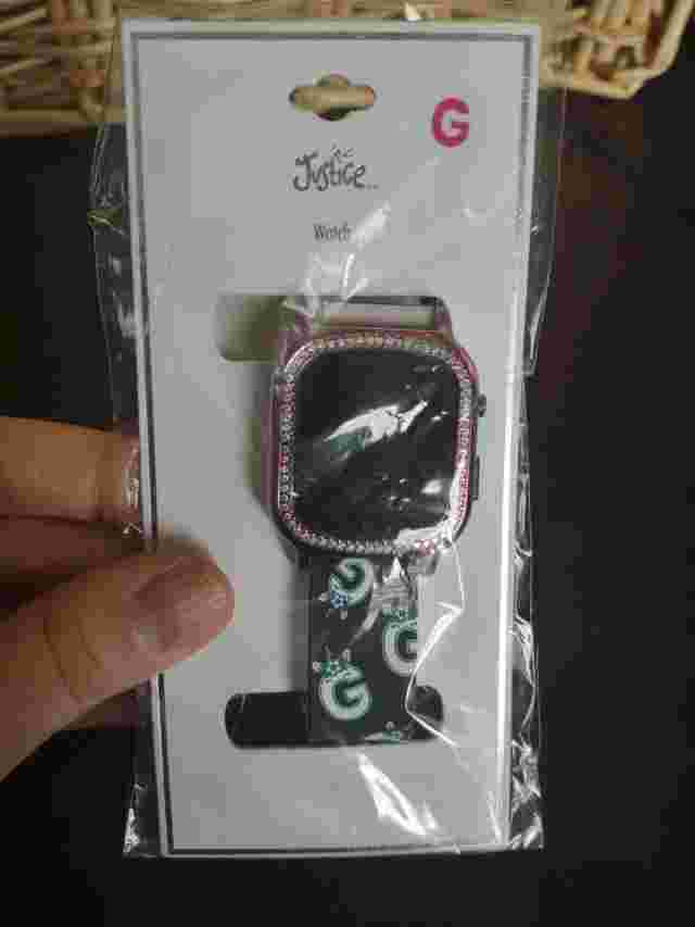 Justice "G" LCD Watch Kids