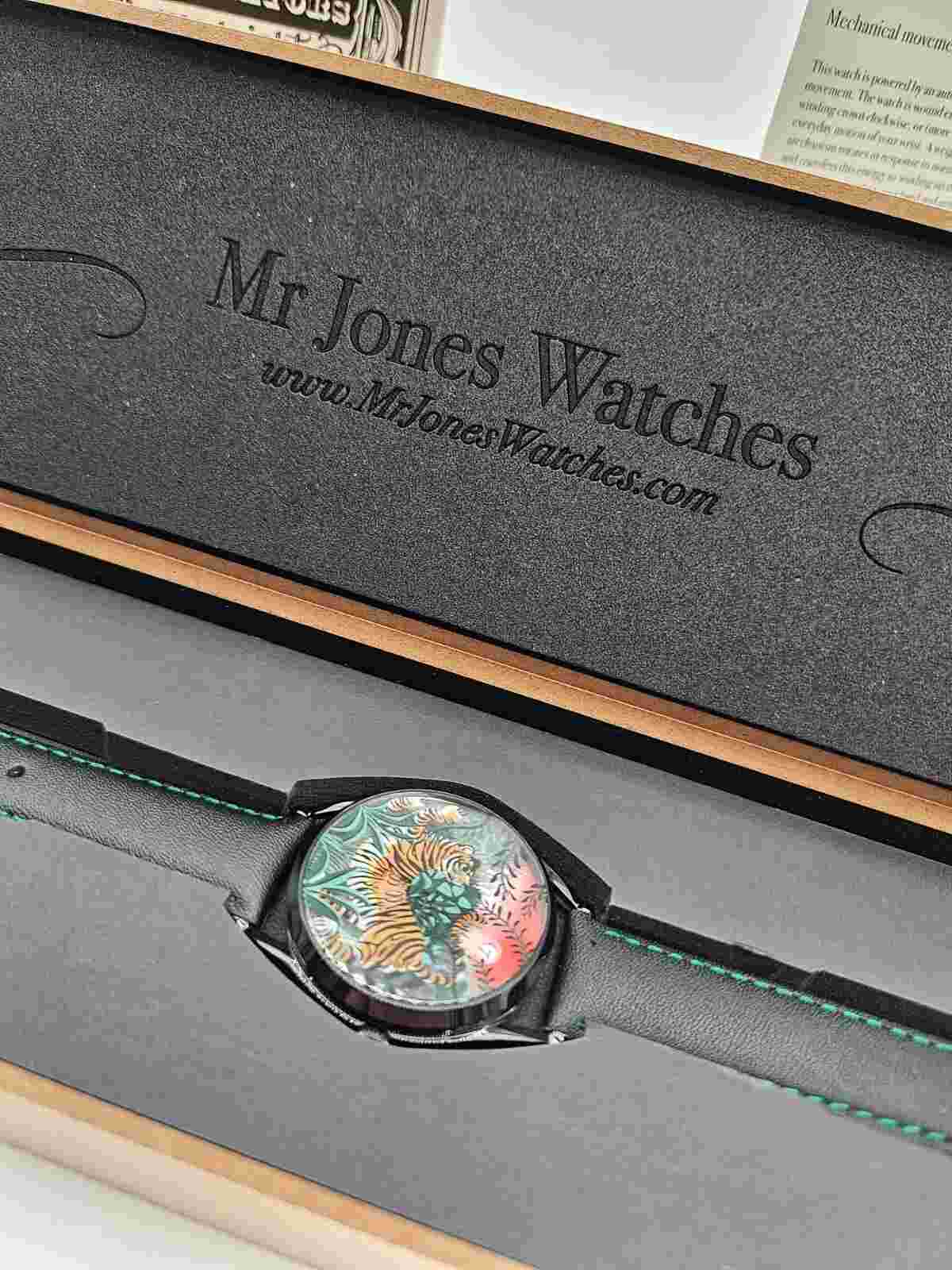 NEW Mr. Jones Watches - “The Promise of Happiness”  - Automatic - 37mm