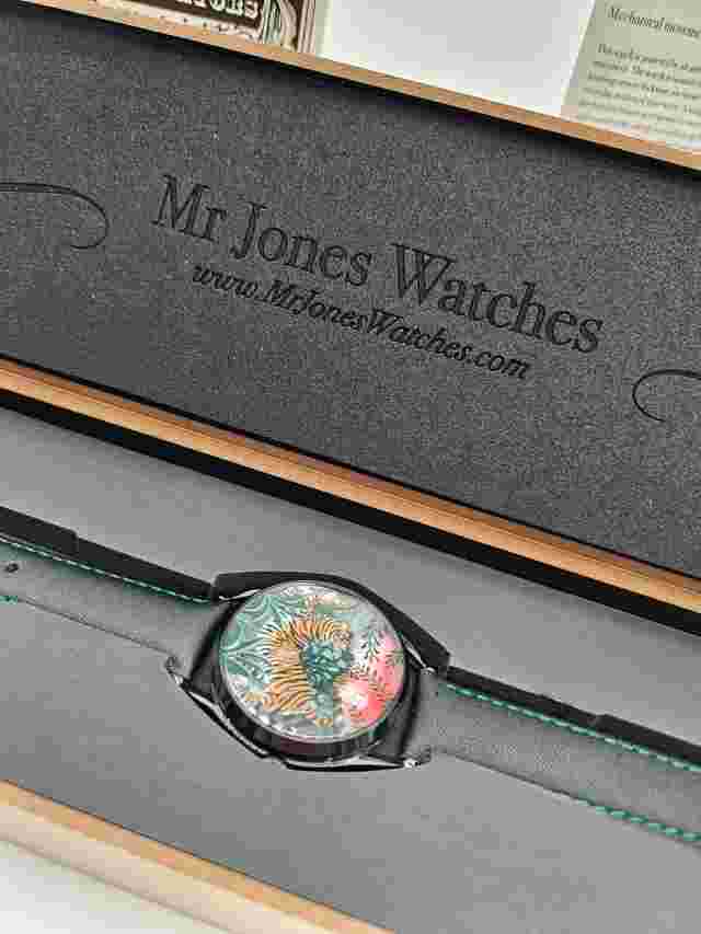 NEW Mr. Jones Watches - “The Promise of Happiness”  - Automatic - 37mm