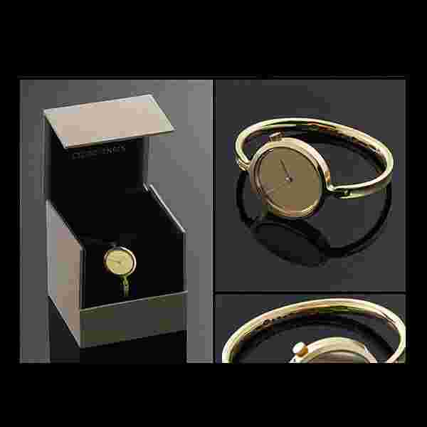 Georg Jensen Gold Ladies' Watch # 1337 - VIVIANNA