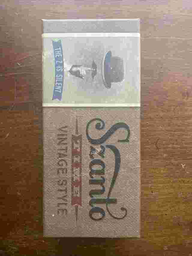 Szanto Officer's Classic Automatic Silver Brown
