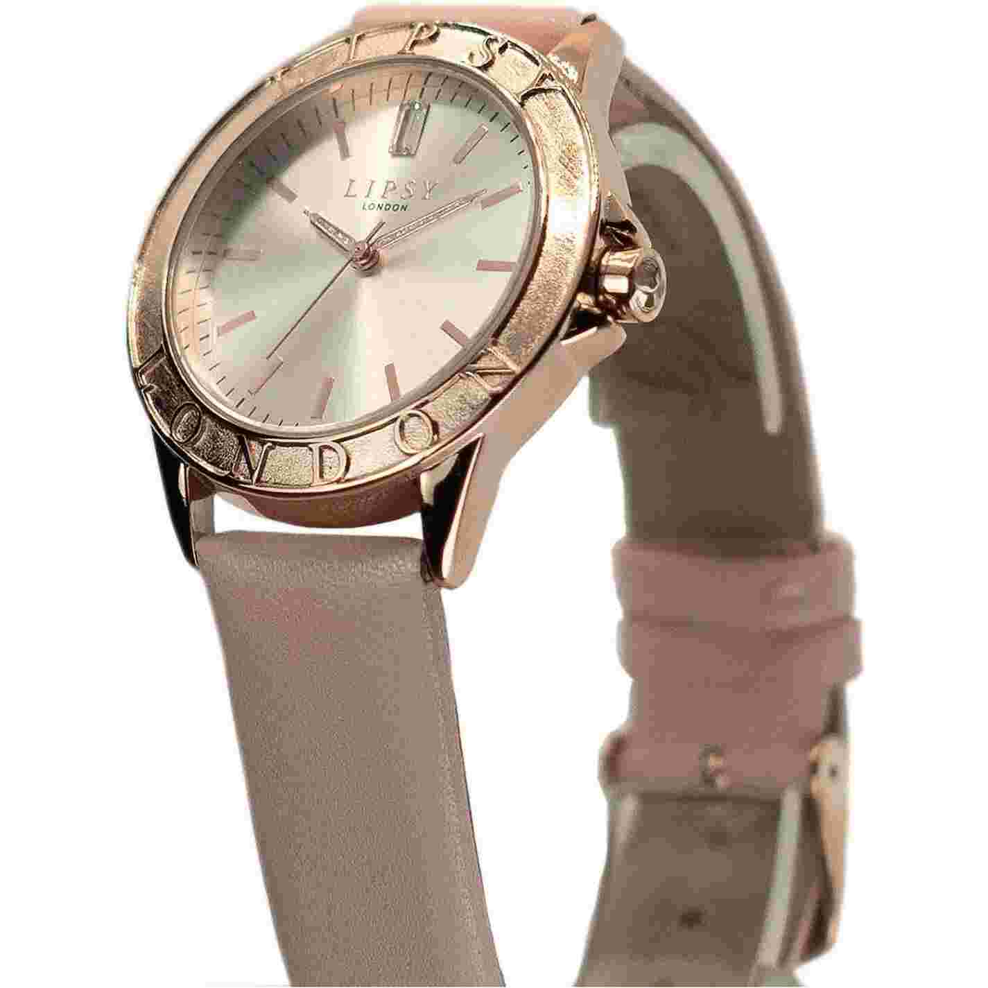 Lipsy Womens 961lp Watch Analogue Quartz