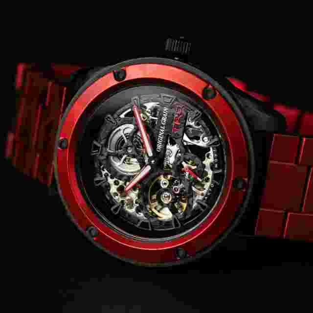 TRD PRO Automatic Solar Octane Limited Edition No: 35/250