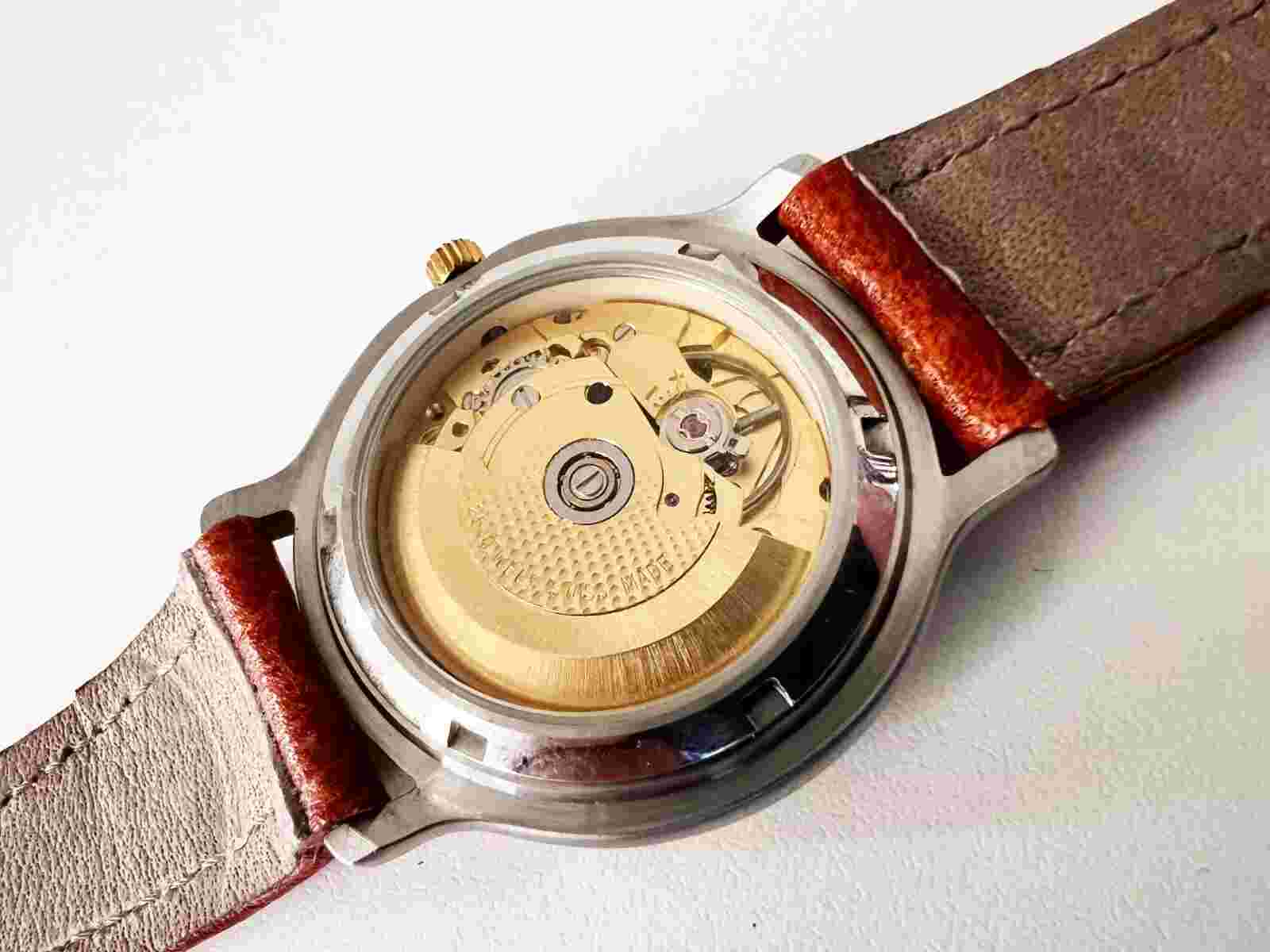 Monumental - Automatic Watch  Mov. 25 Jewels Incabloc - NOS - Swiss Made