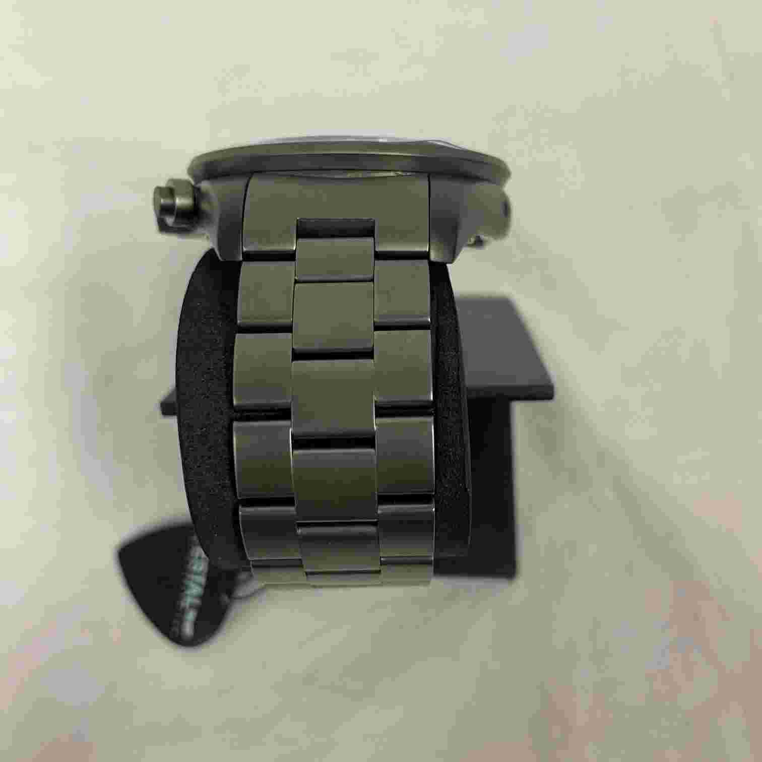 Vestal Men's ZR3 Minimalist Chronograph Watch Gunmetal/Gunmetal ZR3014 WAS $310