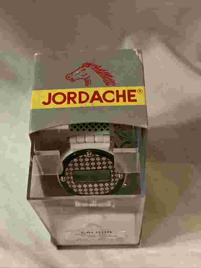 Vintage Jordache 1980s Watch New In Box New Battery