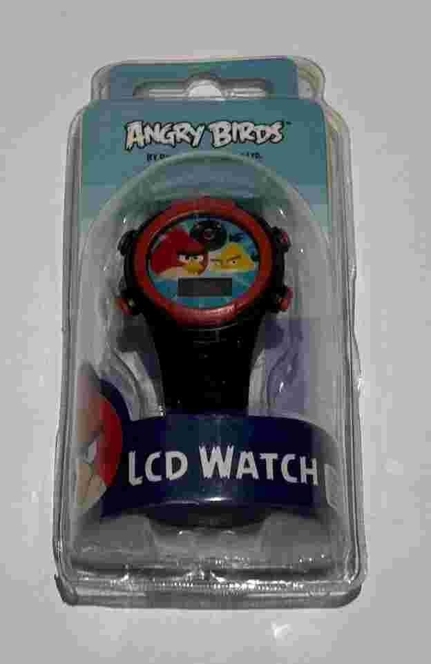 Angry Birds by Rovio Entertainment Ltd. Digital Wristwatch