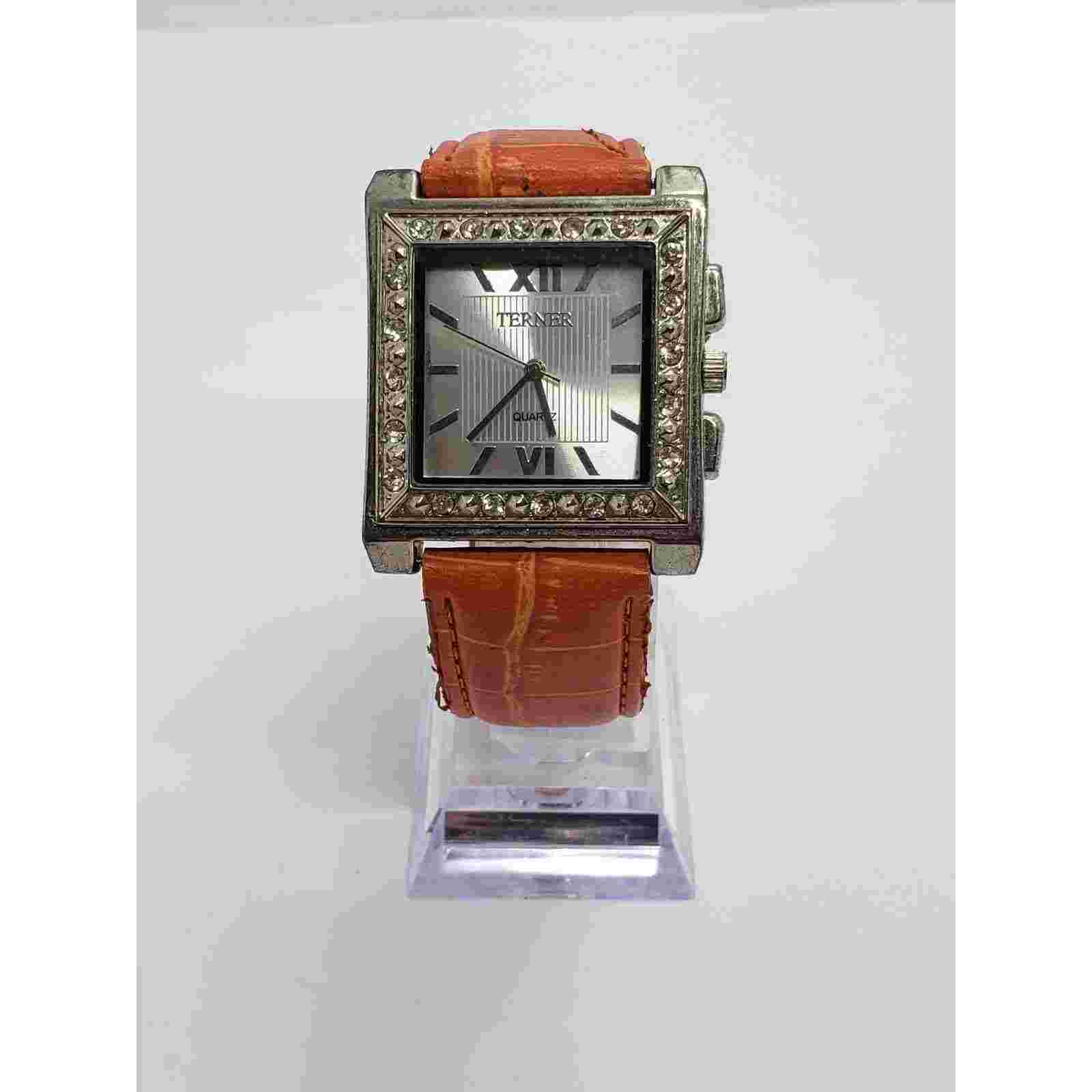 Terner woman's large dress watch.YH-019A. Jeweled bevel. Working watch