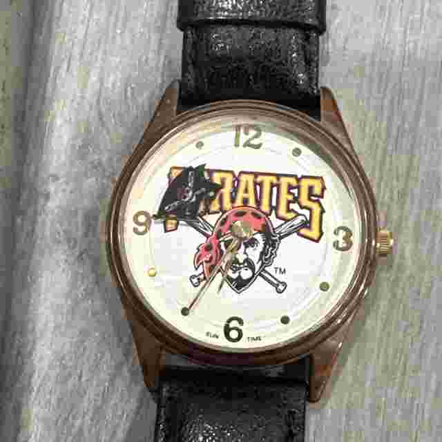 Men's Vintage PITTSBURGH PIRATES Limited Edition SUN TIME Watch w/ New Battery