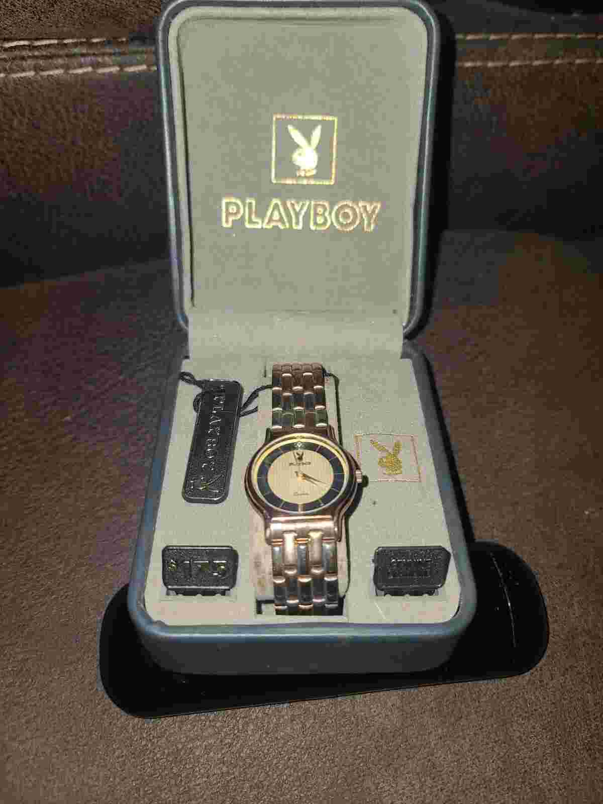 wrist watches for men vintage playboy