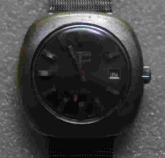 Gents Automatic Vintage Wrist Watch "Duward"