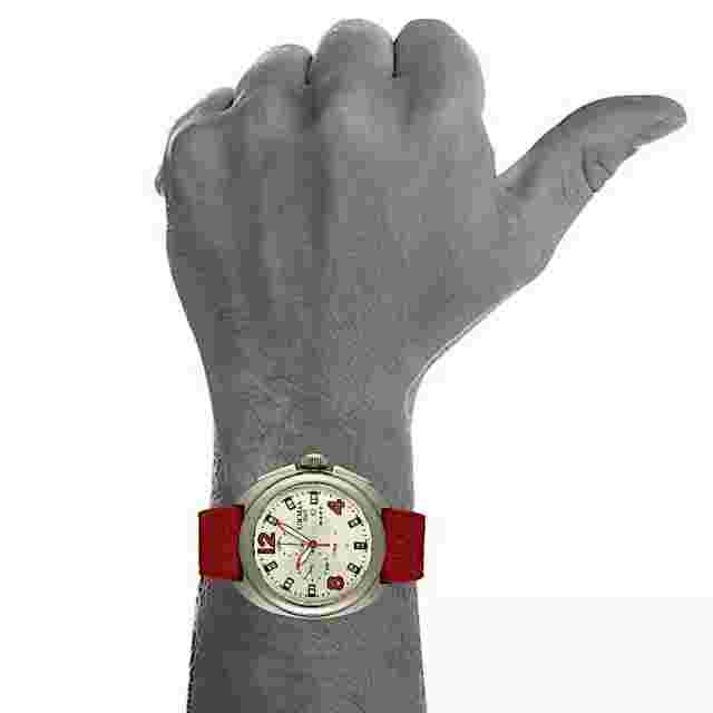 LOCMAN MARE Chronograph Titanium Men's Watch W/R 10 ATM REF 130, 48mm Quartz