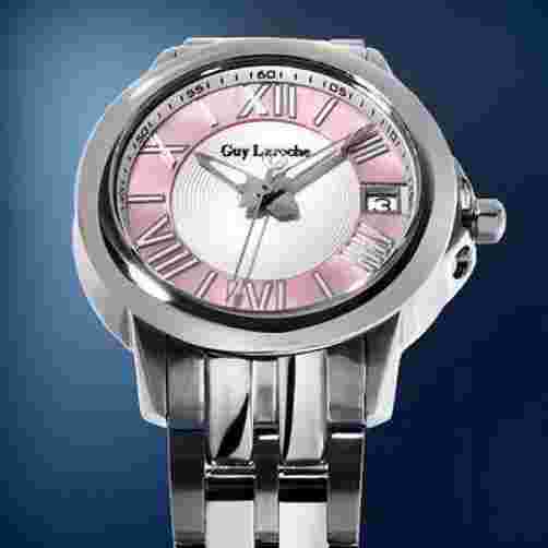 New Guy Laroche "Elegance" Swiss Made Ladies Watch