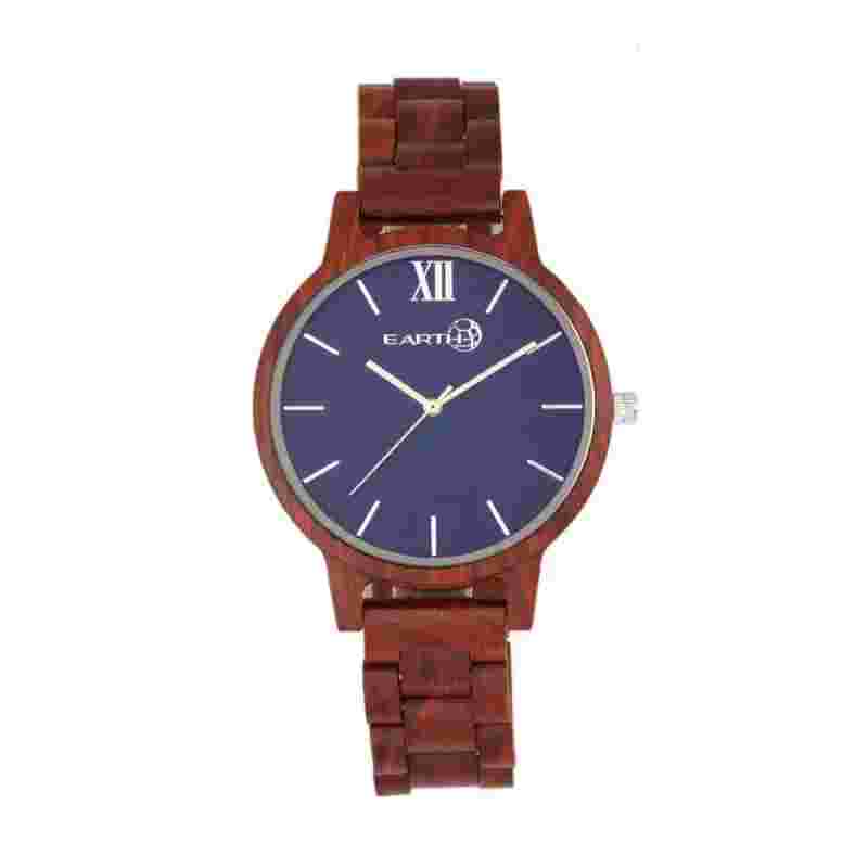 Earth Wood Watch  Full Warranty Japan Quartz NIB