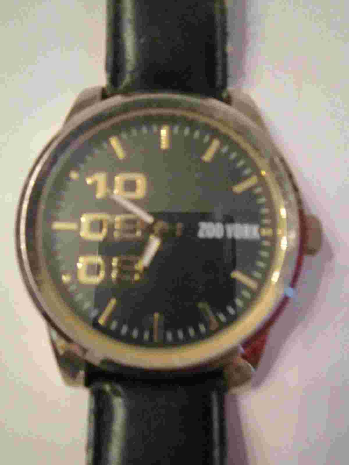 ZOO YORK WATCH - LARGE CASE 52mm QUARTZ - OFC-13
