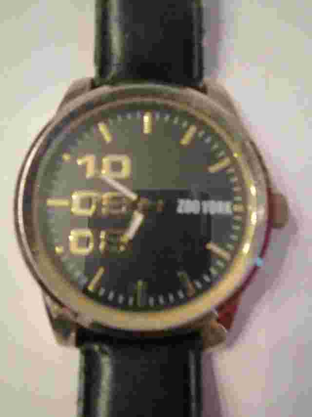 ZOO YORK WATCH - LARGE CASE 52mm QUARTZ - OFC-13