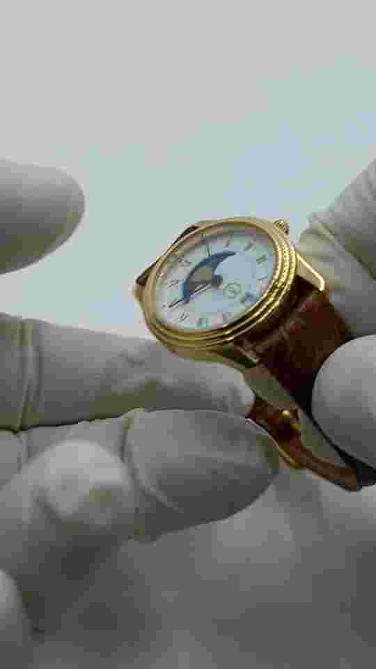 RONDA watch Moon Phase Date Indicator Quartz
