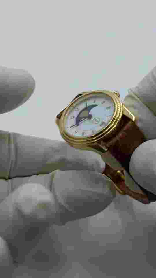 RONDA watch Moon Phase Date Indicator Quartz