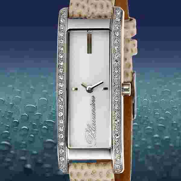 Blumarine Skinny Women`s Mother Of Pearl Watch MSRP $825.00 (3 COLORS)