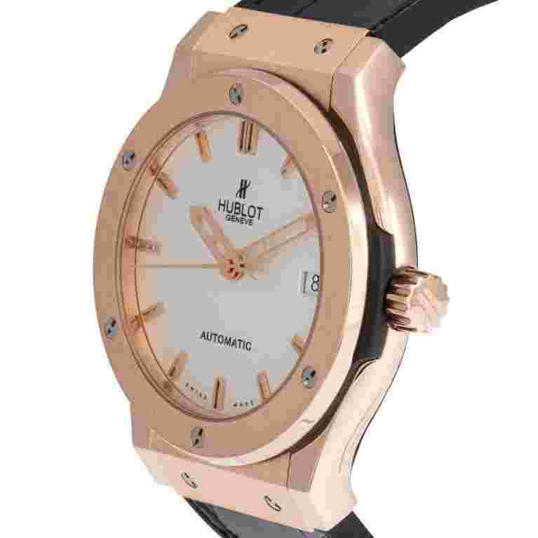 Hublot Classic Fusion Opaline Men's Watch - 511.PX.2610.LR