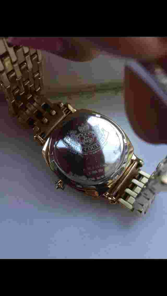 Juicy Couture Gold Watch