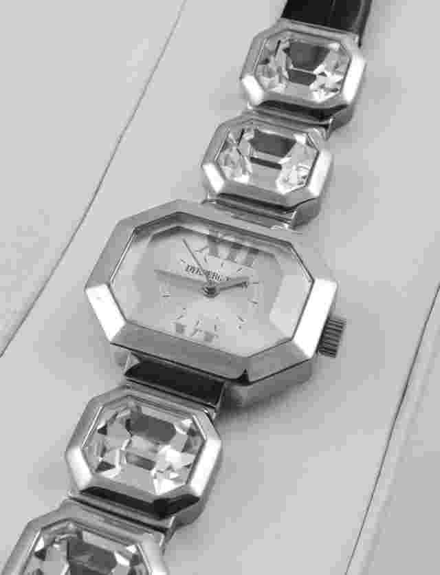 Stunning Dyrberg Kern Copenhagen Designer Bejewelled Ladies Watch very Pretty