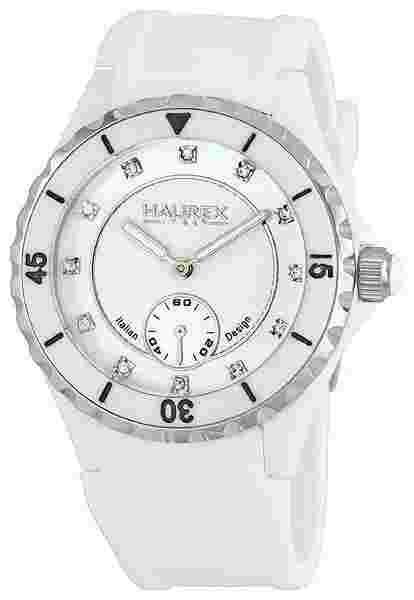 Haurex Italy 1W337DWS Womens Riviera Mother-of-Pearl Dial Luxury Watch