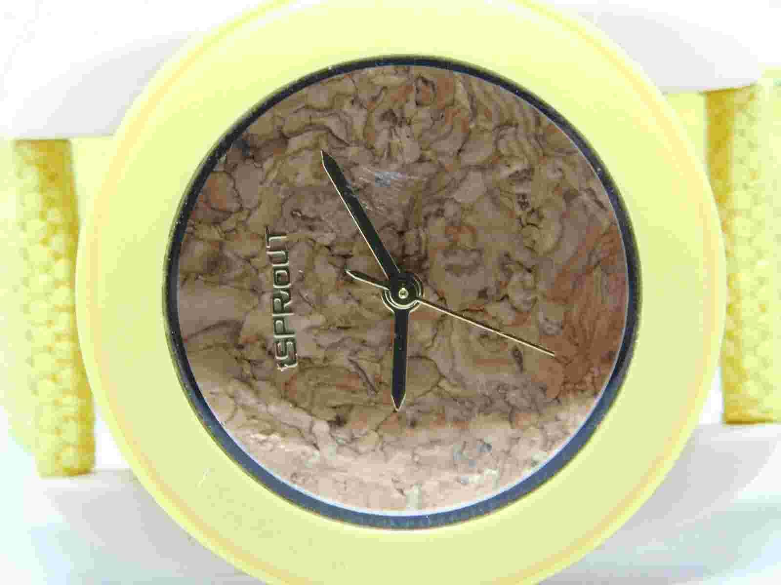 Sprout Eco-Friendly Biodegradable Corn Resin Case Quartz Analog Ladies Watch