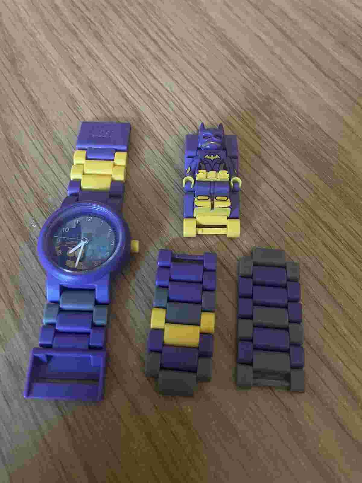 Batgirl Lego buildable watch / 6+ 8020844 / 24 PCS / Batman Movie