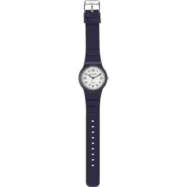 SINAR Youth Watch Wrist Watch Analog Quartz Unisex Silicone Band XB-18-20 Blue