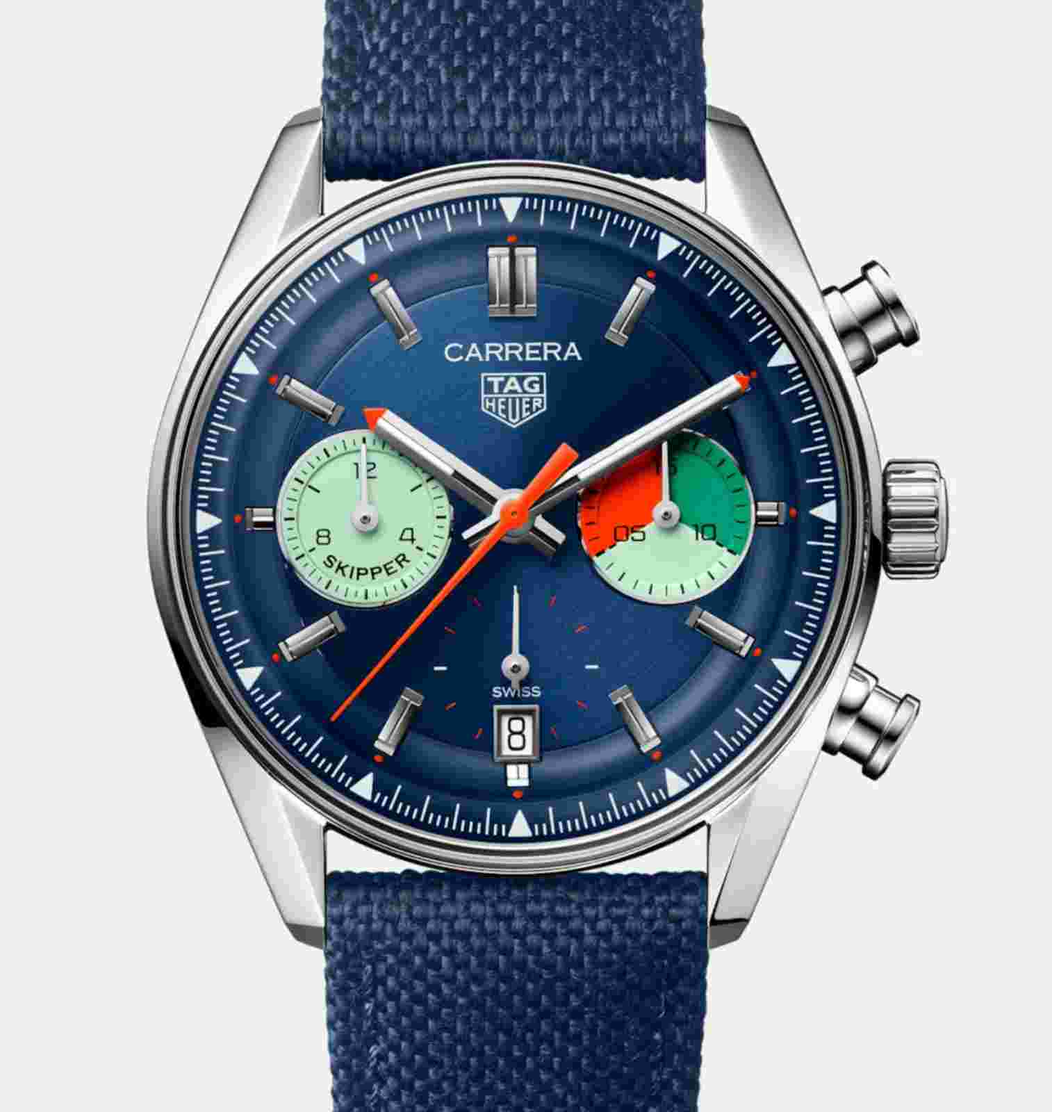 TAG Heuer Carrera Blue Men's Watch - CBS2213.FN6002
