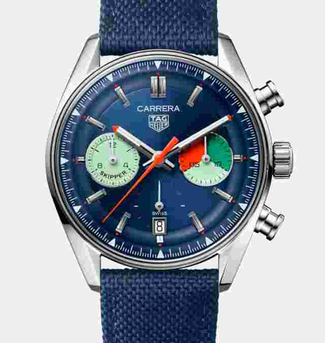 TAG Heuer Carrera Blue Men's Watch - CBS2213.FN6002