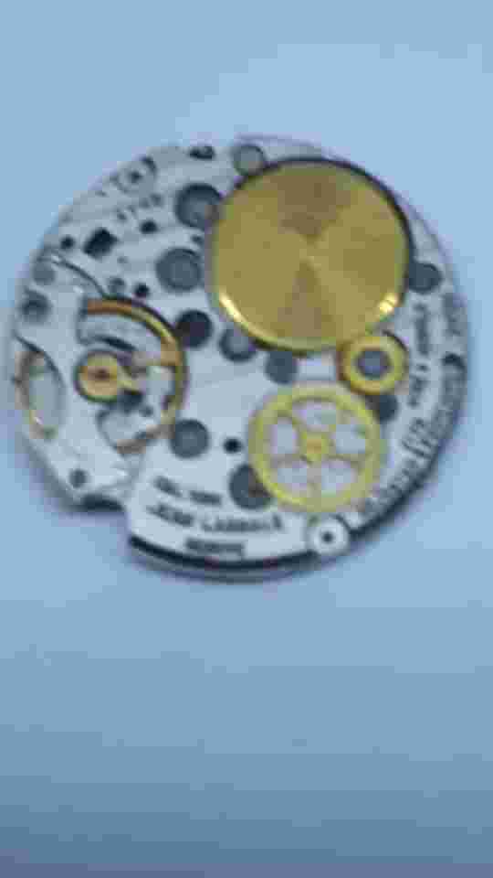 JEAN LASSALE CAL 1200 ULTRA THIN WATCH MOVEMENT SWISS FOR REPAIR OR PARTS XRARE