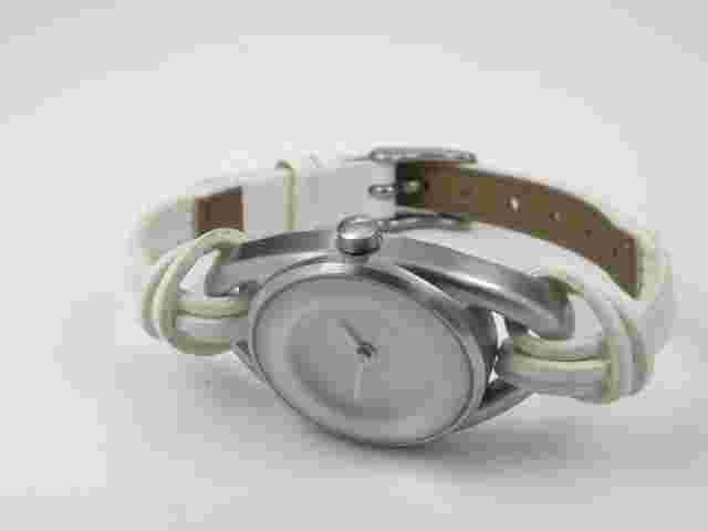 Ladies Kahuna Aliham Snow 14490 White Leather Watch - 50m