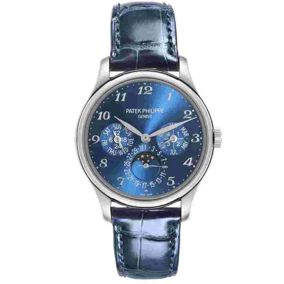Patek Philippe Grand Complications Perpetual Calendar Mens Watch 5327G Box Paper