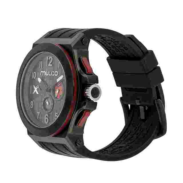 Mulco Blacksteel Swiss Made Swiss Movement Men's Luxury Watch