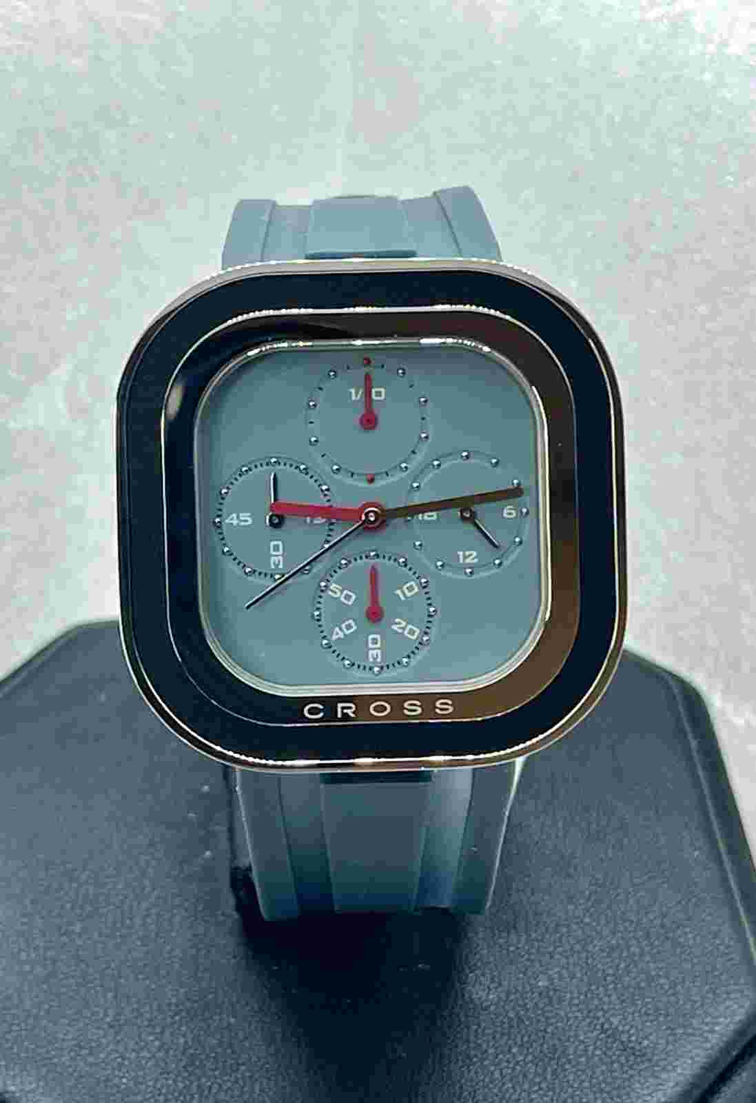New Cross Watch men s   Watch  Water Resistant Japan Quartz Works