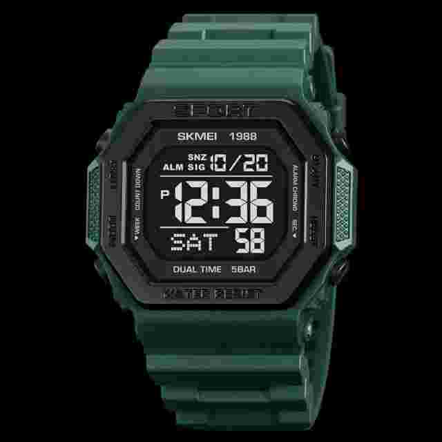 Digital Sport Watch Men | Military, Countdown, Chrono, Waterproof, Alarm watch