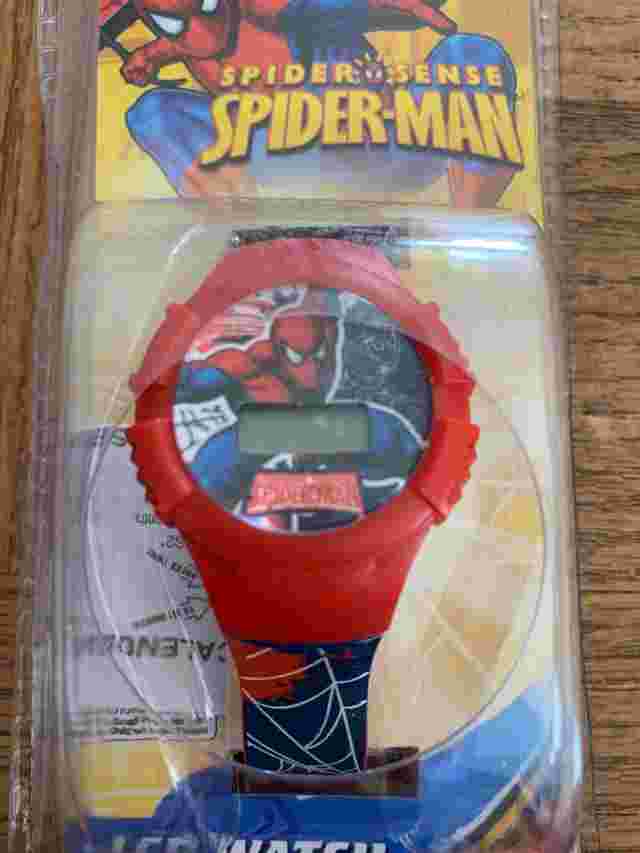 Childrens Spiderman Watch-Brand New-SHIPS N 24 HOURS