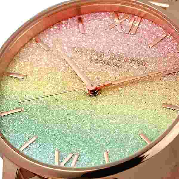 OLIVIA BURTON OLIVIA BURTON OB16RB18 Multicolor Women's Brand Watch New
