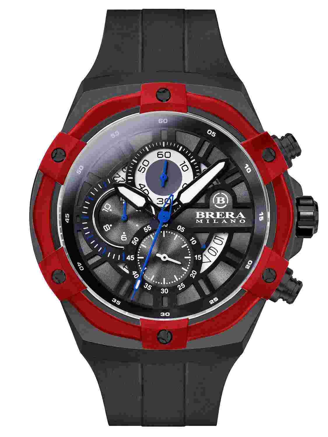 * Brera Milano Supersportivo EVO Chronograph BMSSQC4503B Mens Watch